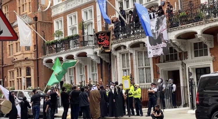 Londondakı səfirliyimizə hücum olub -