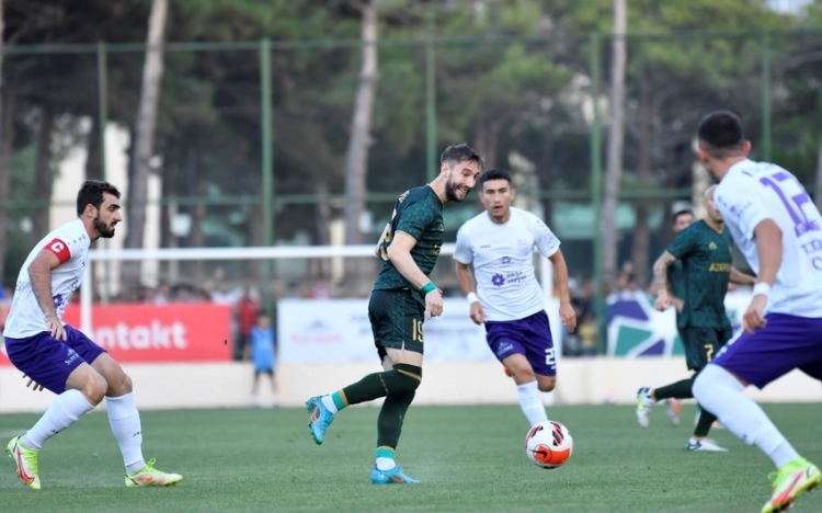 “Qarabağ”dan “Sumqayıt”a 2 qol