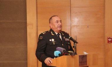 Müdafiə Nazirliyinin generalı saxlanılıb