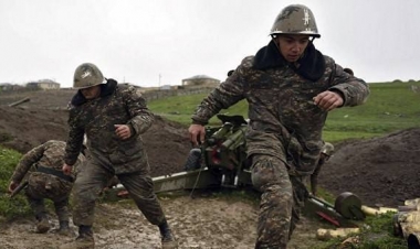 Ermənistan mövqelərimizi artilleriya atəşinə tutur