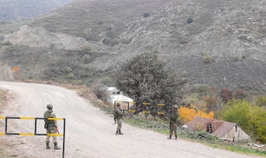 Laçın dəhlizindən Qarabağa silah-sursat daşınır –