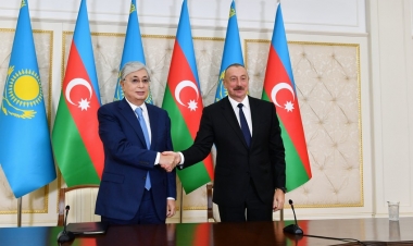 “Azərbaycan-Qazaxıstan əlaqələrinin inkişafında yeni imkanlar açılır”