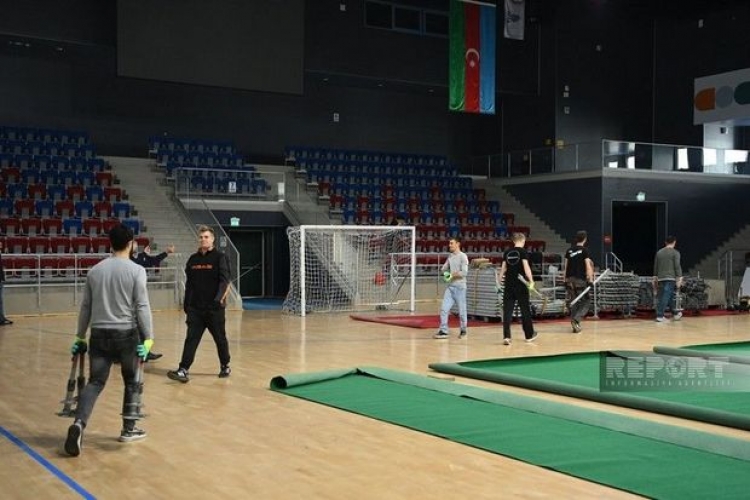 Bakıda Dünya Kuboku üçün hazırlıq işlərinə start verilib