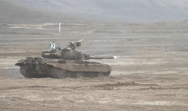 Azərbaycanın “Ən yaxşı tank bölüyü” –