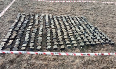 İşğaldan azad edilmiş 250 hektar ərazi minalardan təmizlənib