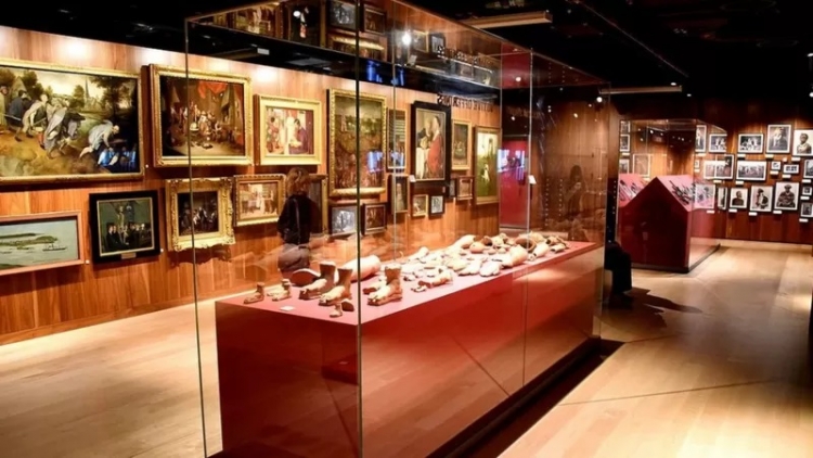 London muzeyindən qeyri-adi addım -