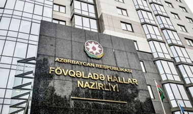Fövqəladə Hallar Nazirliyi əhaliyə xəbərdarlıq edir