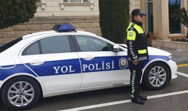 Yol polisindən paytaxt sakinlərinə müraciət