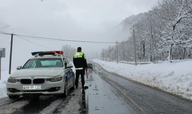 Yol polisi sürücülərə çağırış edir