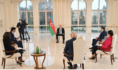 İlham Əliyev: “İran maşınları üzərinə saxta erməni nömrələrini yapışdırmaqla...”