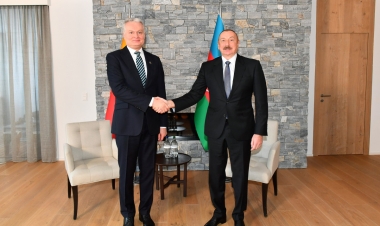 Prezident: “Sülhməramlılarının müvəqqəti yerləşdirildiyi ərazilərdən kriminal ünsürlər çıxarılmalıdır”