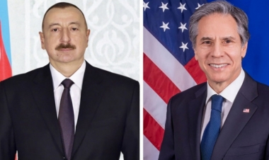 ABŞ dövlət katibi Azərbaycan Prezidentinə zəng edib