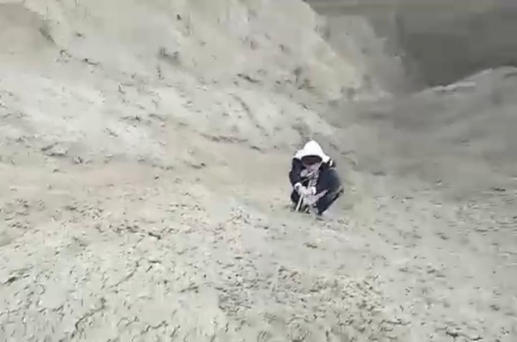 Bozdağda köməksiz qalanlar xilas edilib –