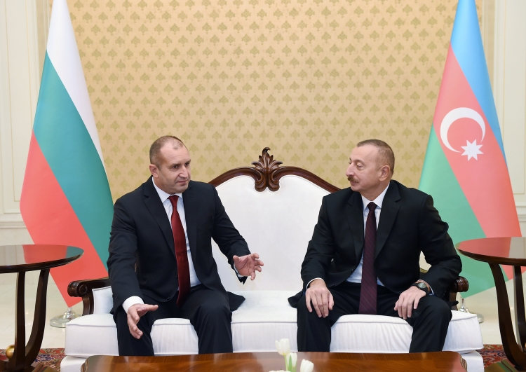 “Azərbaycan-Bolqarıstan əlaqələrinin inkişafına xüsusi əhəmiyyət veririk” -