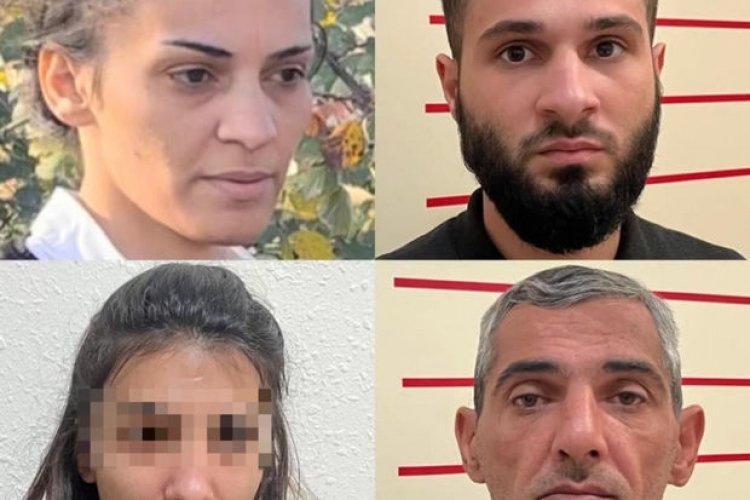 Dörd nəfər narkotiklə əlaqəli saxlanılıb